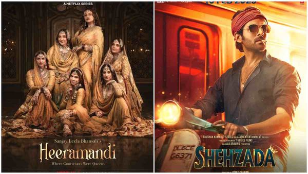 Entertainment News Updates: Heera Mandi First Look Out, SRK At Reception Of Smriti Irani's Daughter