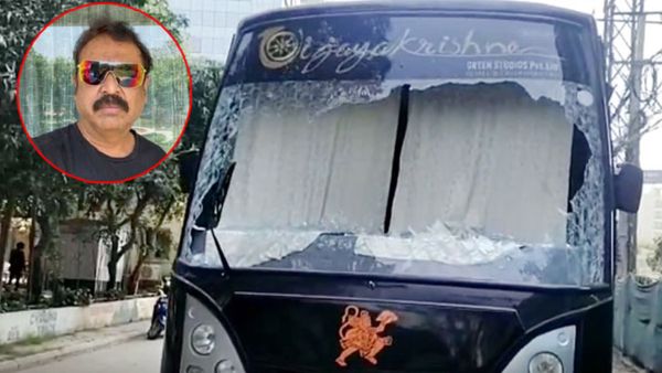 VK Naresh's House & Caravan Attacked By Unknown; Veteran Accuses Third Wife Ramya Raghupathi! Deets Inside