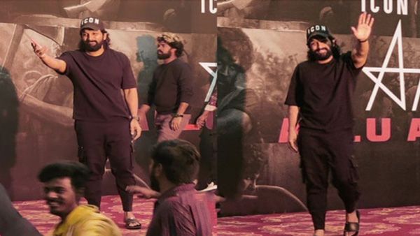Allu Arjun's Public Photoshoot Gets Cancelled Due To THIS Reason In Vizag; Fans Shed Tears On The Stage!