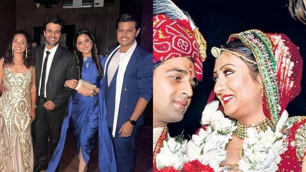 Taarak Mehta's Sachin Shroff Gets Married To Chandni 5 Yrs After Divorce With Juhi Parmar- Cocktail Party Pics