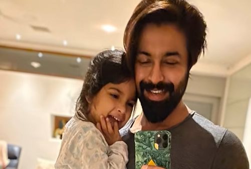 Megastar Chiranjeevi's Daughter Sreeja's Estranged Husband Kalyaan Dhev Celebrates Daughter's Birthday!