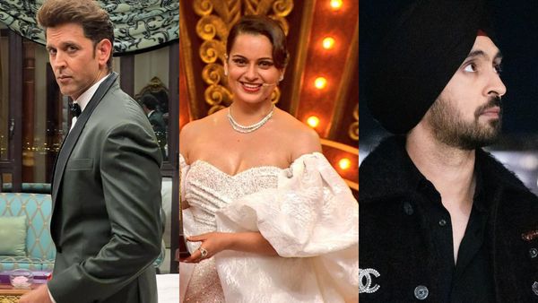 Kangana Ranaut TROLLS Hrithik Roshan, Diljit Dosanjh As Fan Asks Her To Name Favourite Actor: Never Saw...
