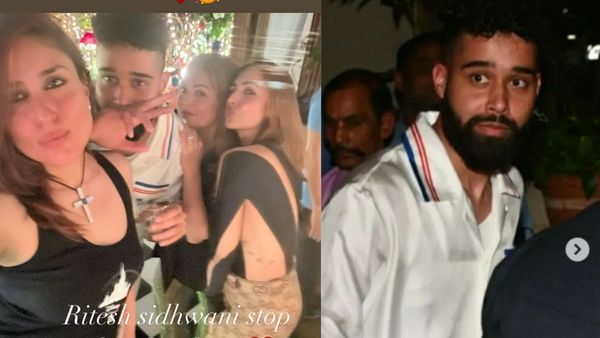Is Bollywood Debut In The Books For AP Dhillon As He Attends Kareena Kapoor's B'Day Bash For BFF Amrita Arora?