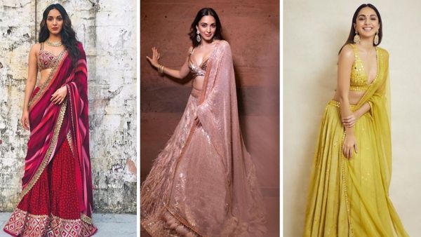 Sidharth-Kiara Wedding: 5 Times Kiara Advani Nailed The Desi Look in Stunning Lehengas