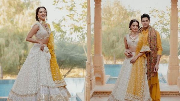 In PICS: Kiara Advani, Sidharth Malhotra Exude Royalty In New Unseen Portraits From Their Mehendi Ceremony