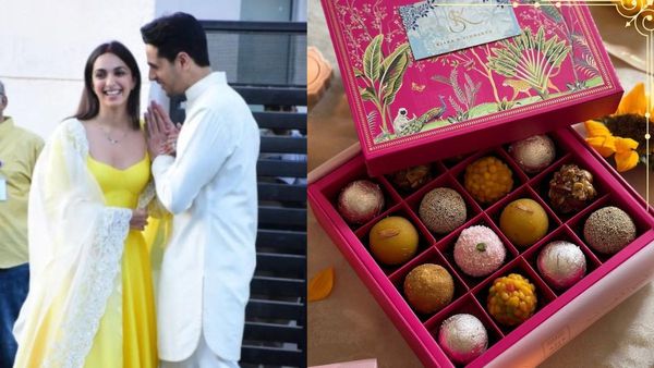 Sidharth Malhotra-Kiara Advani Gifted Boxes Of Customised Mithais To Paparazzi. Here's What's Inside