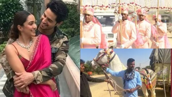 Sidharth-Kiara Wedding: Groom To Make Royal Entry On Ghodi, Baraat Preps On, Pheras At 3 PM & More