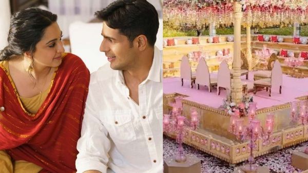 Sidharth-Kiara Wedding: FIRST Pic Of Mandap Out! Shahid Kapur, Karan Johar Dance On This Sid's Song