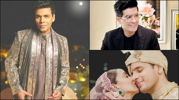 I Thought It's Manish Malhotra: Fans REACT As Karan Johar Shares Inside Pics From Sidharth-Kiara's Wedding