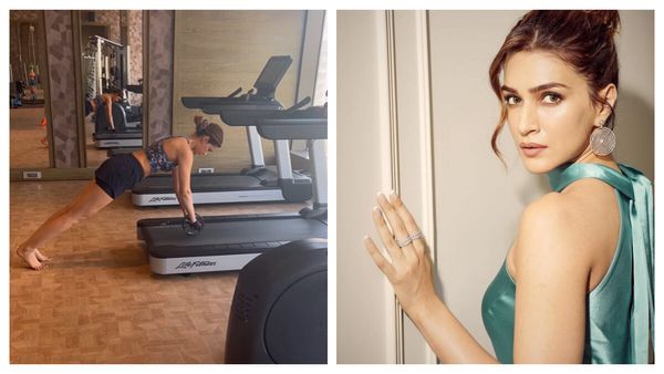 Kriti Sanon Shares VIDEO Of Her Rigorous Workout Routine On Treadmill; Trolls Say ‘Girte Hi Muh Tutega’