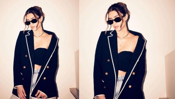 Kriti Sanon Aces The Cool Girl Style In A Valentino Blazer & Baggy Jeans; Its Price Will BLOW Your Mind