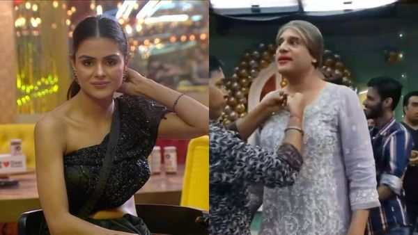Script Change Karni Padi: Priyanka Choudhary, Krushna Abhishek's Video From Bigg Buzz Set Goes Viral
