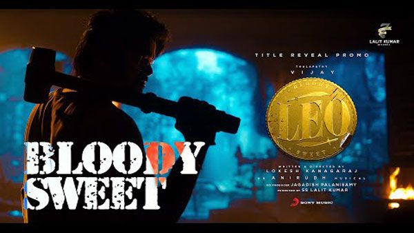 Leo Title Reveal: Netizens Compare Thalapathy Vijay's 'Bloody Sweet' Promo To Nagarjuna's Telugu Movie Ghost!