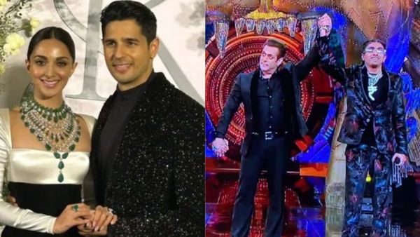 Entertainment LIVE Blog: Kiara-Sidharth's Star-Studded Mumbai Reception; MC Stan Lifts Bigg Boss 16 Trophy