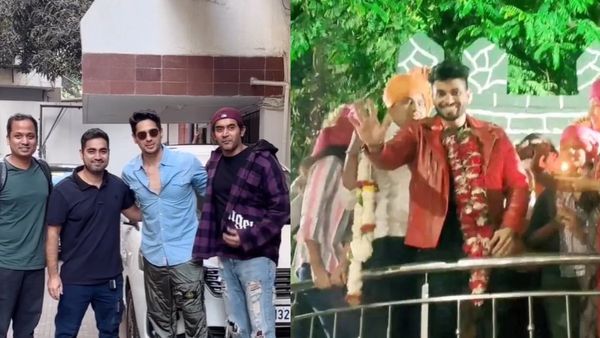 Entertainment Highlights: Sidharth Returns To Work Post Wedding, Shiv Thakare Gets Grand Welcome In Amravati