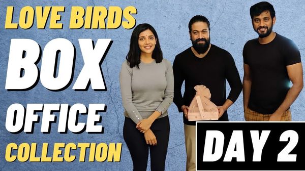 Love Birds Kannada Movie Day 2 Box Office Collection: Darling Krishna's Love Film Shows Growth!