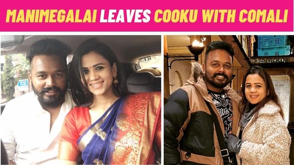 VJ Manimegalai Leaves Cooku With Comali; Fans Worry If The Stress-Buster Show Will Become Boring Now