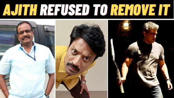 Marimuthu About Ajith's Vaalee; Says ‘Super Scene That Was Not Featured Because Ajith Refused To Remove His..’