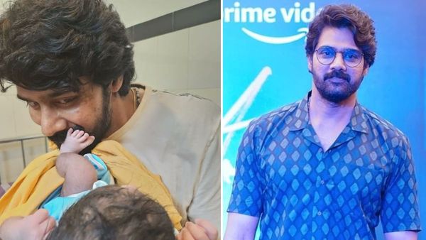 Naveen Chandra Blessed With A Baby Boy; First Pic Of Actor Kissing The Baby Leg Goes Viral!