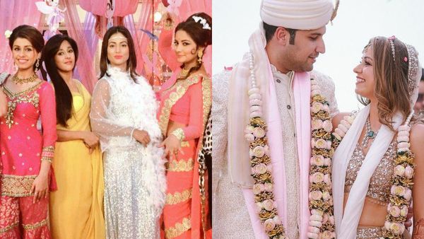 Hina Khan's Yeh Rishta Co-star Neha Saroopa Gets MARRIED In Dubai, Flaunts HUGE Diamond Ring - WEDDING PIC