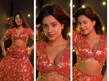 Anjali Arora's Killer Dances Moves On Yo Yo Honey Singh’s Kudi Chamkeeli From Selfiee Impresses Fans