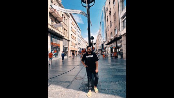 Digital Creator Ritanshu Aneja Considers Travelling The Best Part Of His Profession