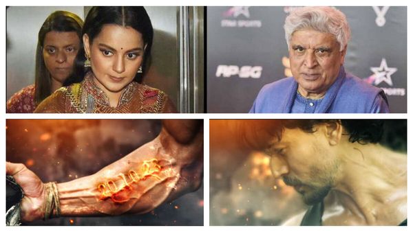 Top Bollywood News: Javed Akhtar Calls Kangana Ranaut ‘Unimportant’; Tiger Shroff’s Fierce Ganapath Teaser