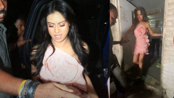 Ajay Devgn's Daughter Nysa Heavily TROLLED As She Appears ‘Too Drunk', Netizens Say ‘She Looks Always Drunk'