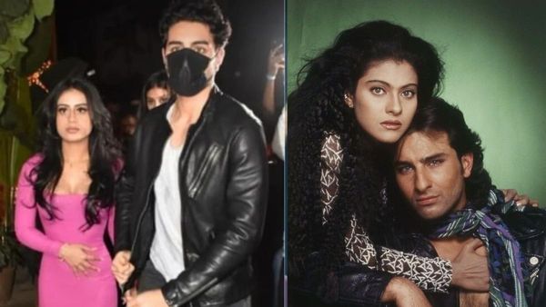 Netizens In Awe Of Nysa Devgan & Ibrahim Ali Khan's Viral Party Selfie, Call Them replica Of Kajol & Saif