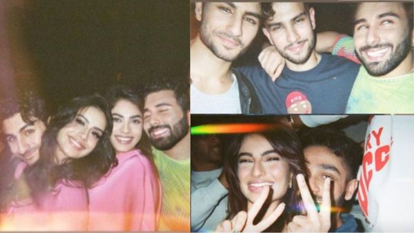 Nysa Devgan's Rumoured BF Orry's Saturday Night Party Attended By Ibrahim Ali Khan & Palak Tiwari. See PICS