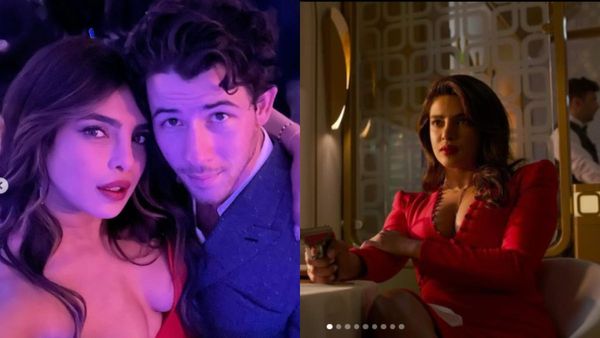 Nick Jonas Had Priceless Reaction To Wifey Priyanka Chopra's First Look From Citadel. It Will Melt Your Heart