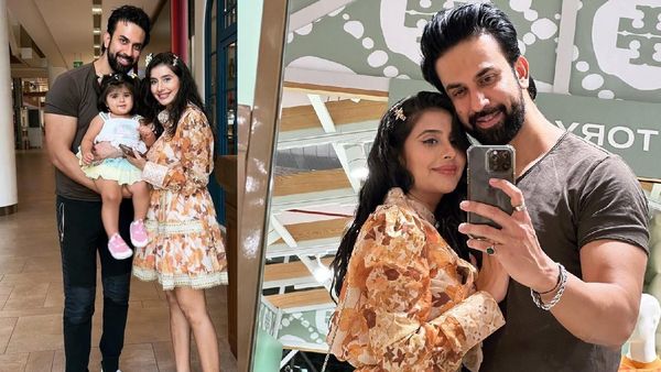 Rajeev Sen Wishes Health & Happiness To Charu Asopa On Her Birthday Amid Divorce Rumours