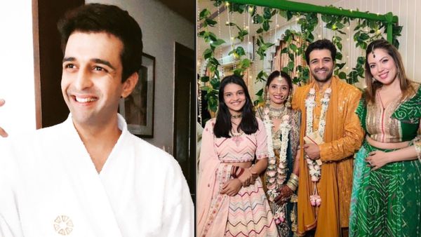 Juhi Parmar's Ex-Husband Sachin Shroff Gets Remarried At 50, Munmun Datta, Dilip Joshi Attend; See PICS