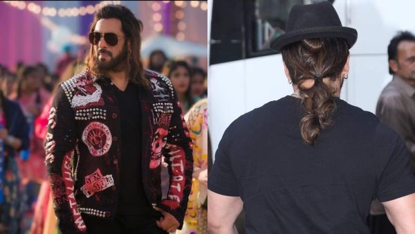 Sasta Pathaan: Fans TROLL Salman Khan As He Dons Long Hair & Ponytail For Upcoming Kisi Ka Bhai Kisi Ki Jaan