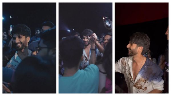 Shahid Kapoor Gatecrashes Jab We Met Screening Leaving Viewers In Frenzy, Fans Say ‘Bas Itna Lucky Hona Hai’