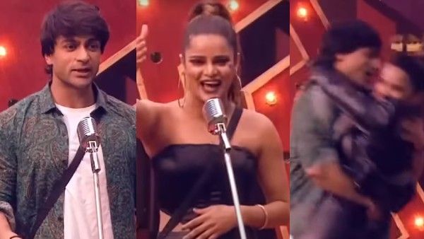 BB16 | SHOCKING! Shalin Bhanot & Archana Gautam Fall Down During A Performance In Finale Week; WATCH