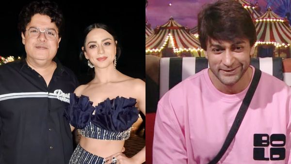 Are You Guys Dating?: Shalin Bhanot Asks Soundarya Sharma, Sajid Khan At Shekhar Suman's Party. Their REACTION