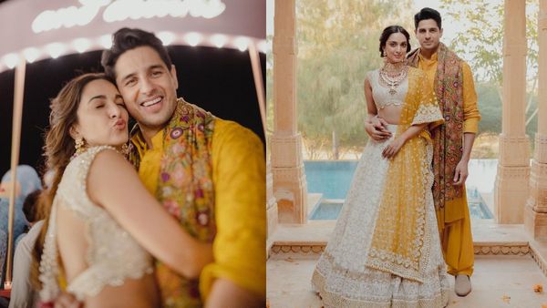 Ent Highlights: Sidharth Malhotra & Kiara Advani Paint The Town Red With Mushy Haldi Pics