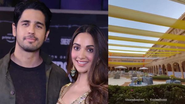 Sidharth-Kiara Wedding: Couple Opts For A Subtle Haldi Ceremony; First Video From Venue Goes Viral