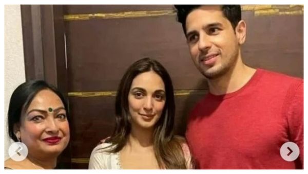 Kiara Advani's Bridal Glow Is Unmissable In These Unseen PICS From Delhi; Sidharth Keeps It Casual