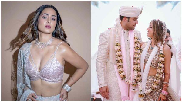 Hina Khan Congratulates Yeh Rishta Kya Kehlata Hai Co-Star Neha On Her Wedding, Says ‘And Our Girl…’