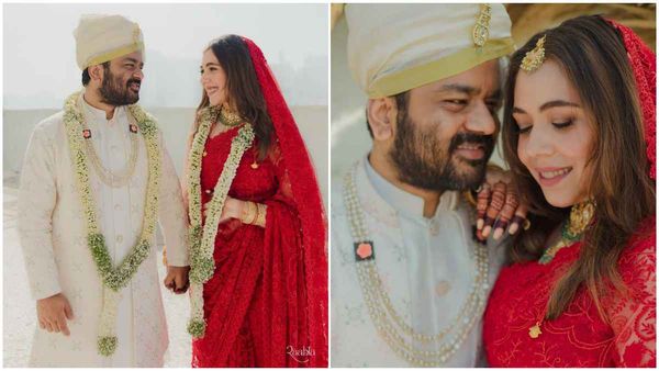 Four More Shots Please Star Maanvi Gagroo Gets Married, Introduces Hubby Kumar Varun In Style - Wedding PICS