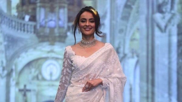 Seerat Kapoor Walks The Ramp At Lakshmi Manchu's Charity Show, Says ‘It’s An Honor To Walk...’