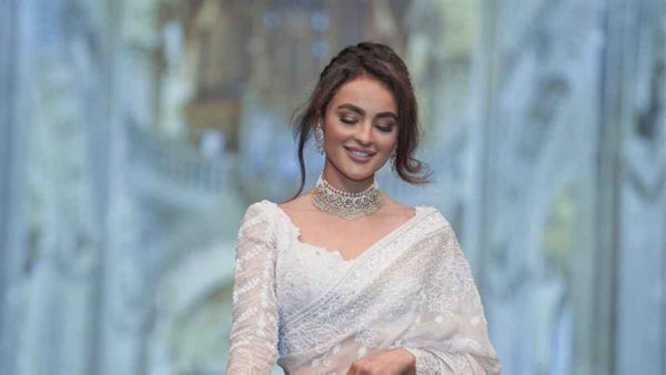 Seerat Kapoor Opens Lakshmi Manchu's Charity Show, Says 'When I'm On Stage, I Feel Alive'