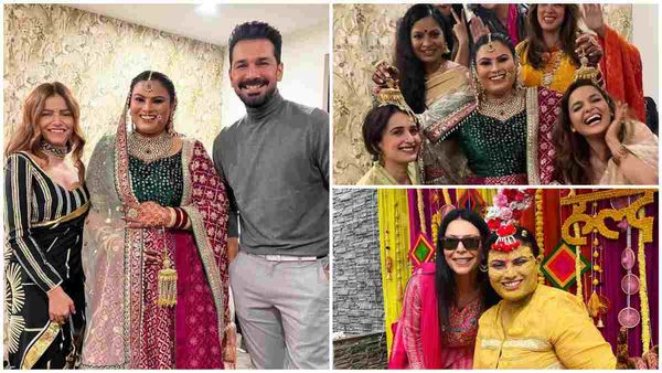 After Chitrashi, Chak De India Star Tanya Abrol Gets Married; Rubina Dilaik-Abhinav & Others Attend It