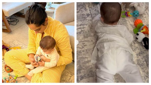 ‘6 Months Of Vayu…’ Daddy Anand Ahuja Has The CUTEST Reply To Sonam Kapoor’s Adorable Post For Their Son