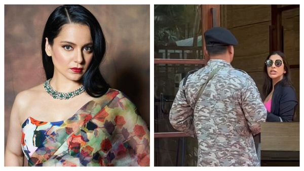 ‘Agar Aapko Rules Follow Karna Hai To Dance Class…’: Sophie Choudry Reprimands Kangana Ranaut’s Security Guard