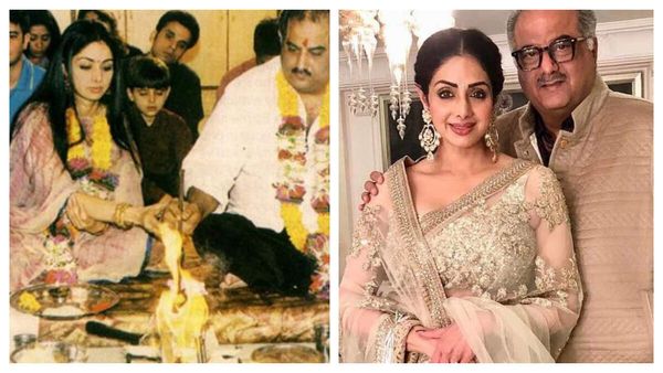 A Look Back At The Not So-Easy Love Story Of Sridevi And Boney Kapoor