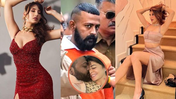 Conman Sukesh Sends V-Day Message For Jacqueline Fernandez Outside Patiala Court, Calls Nora Fatehi 'Gold....'