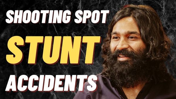 Dhanush To Ajith Kumar: Top 5 Tamil Film Celebrities Who Got Injured On Shooting Spot